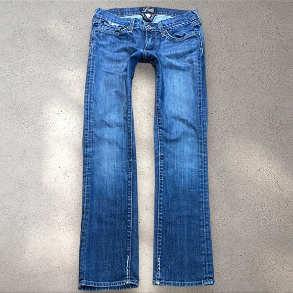 Lucky Brand Low Rise Slim Boot Jeans - Picture 1 of 7